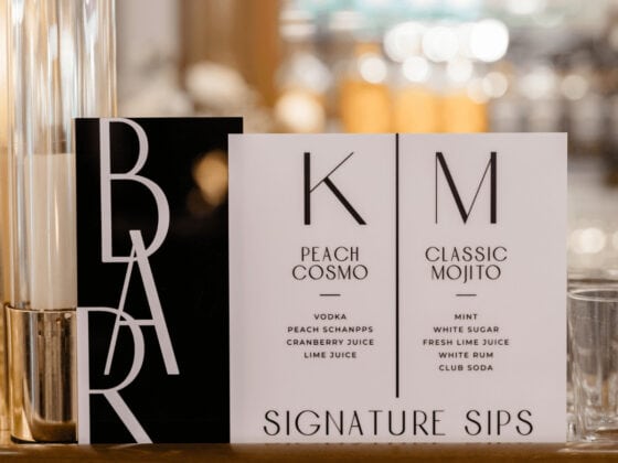 Choosing a Wedding Signature Cocktail (10 Tips)