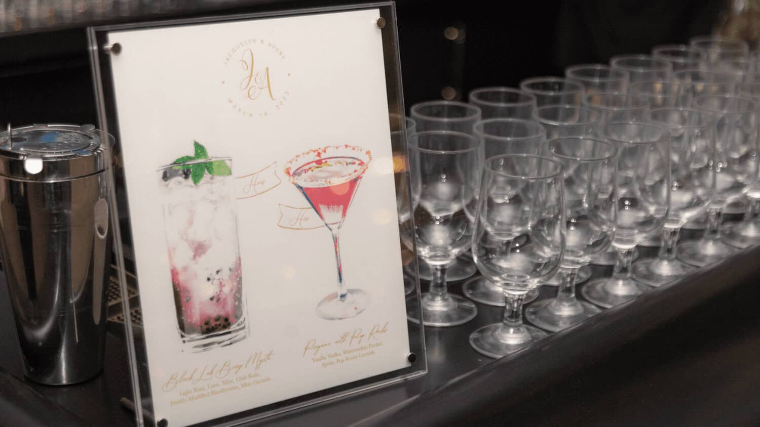 8. Name Your Cocktail