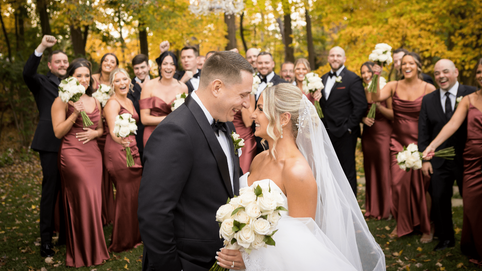 Celebrate Your Fall Wedding at Crystal Plaza